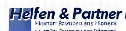 Helfen & Partner Human Resources AG Logo
