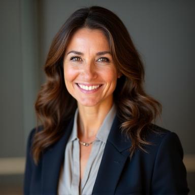 Professionelles Porträt von Dr. Alena Weber