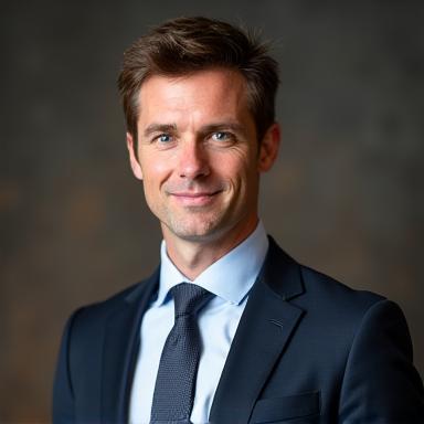 Professionelles Porträt von Matthias Keller