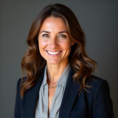Professionelles Porträt von Sophie Baumann